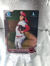 2022 Bowman Chrome Prospects #BCP130 Christian Roa
