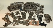 Märklin großes Konv. elektrische Schienen & Weichen * 20er/30er Jahre