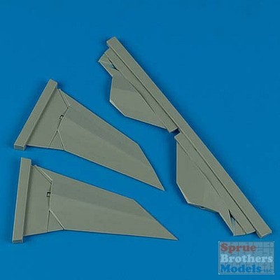 QBT72275 1:72 Quickboost F-117A Nighthawk V-Tail (ACA kit) #72275
