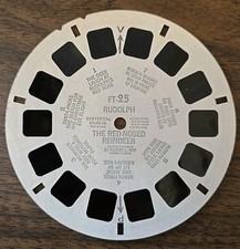 View Master FT 25 Rudolph the Red-Nosed Reindeer 1939 Single Reel Sawyers Inc