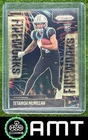 Tetairoa McMillan RC Rookie 2025 Panini Prizm 2/5 Fireworks Gold Vinyl Panthers