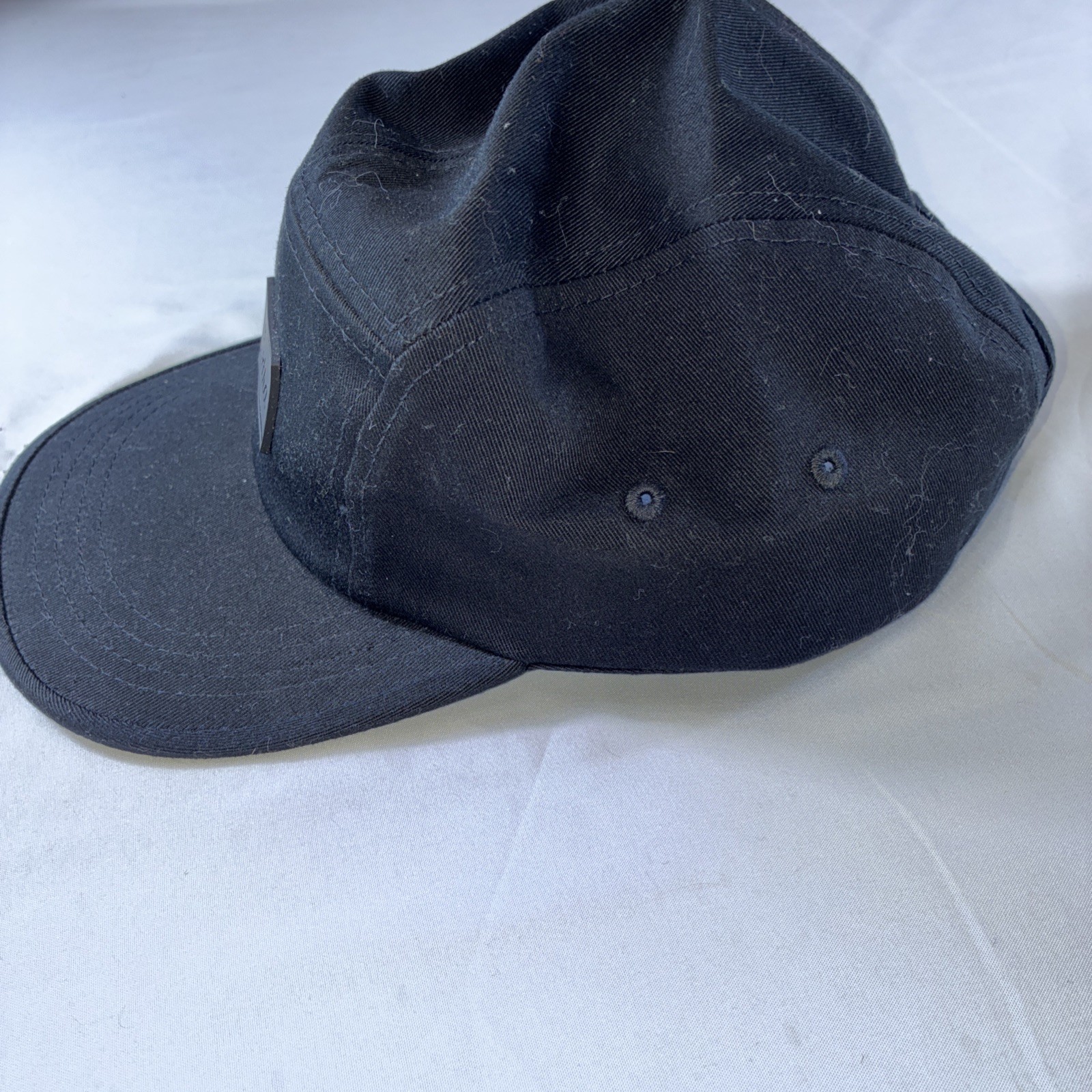 Chipotle 5 Panel Extra All Black Adjustable Strap… - image 7