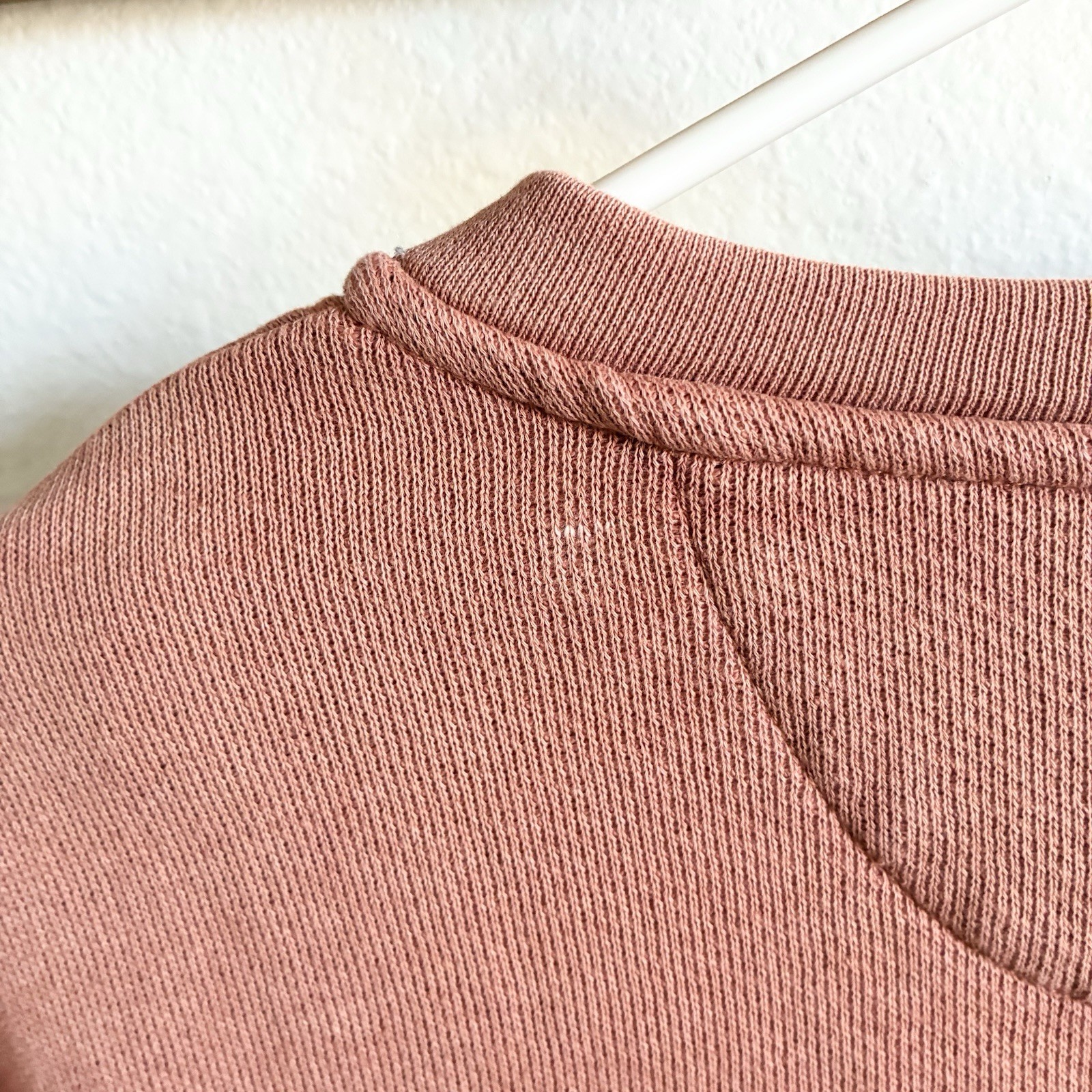 American Eagle Boxy Henley Pullover Sweatershirt … - image 4