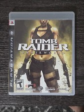 Tomb Raider Underworld - PlayStation 3 PS3 - Excellent Disc