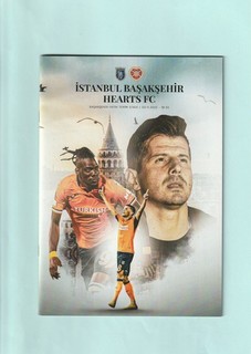 2022/23 CONFERENCE LEAGUE : ISTANBUL BASAKSEHIR v HEART OF MIDLOTHIAN / HEARTS