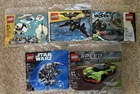 LEGO GWP Polybag Collection Lot of 5 Sets Star Wars Batman Speed Champions NEW