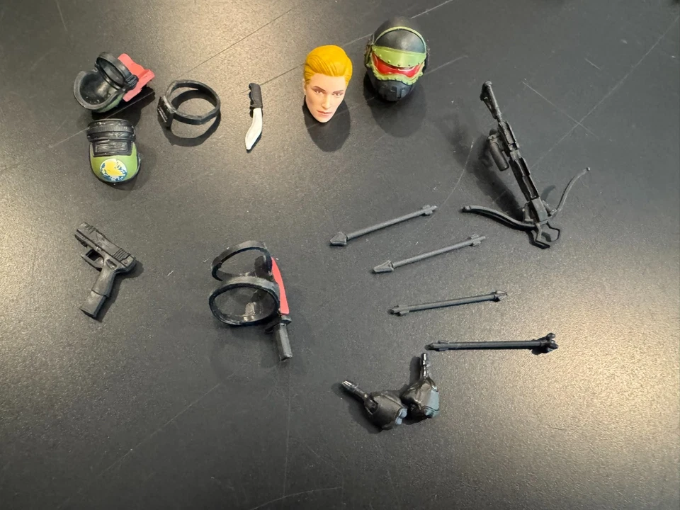 G.I. Joe Classified 6" ESCALA Acessórios Táticos VOCÊ ESCOLHE 1/12 KITBASH ARMY - Imagem 3 de 4