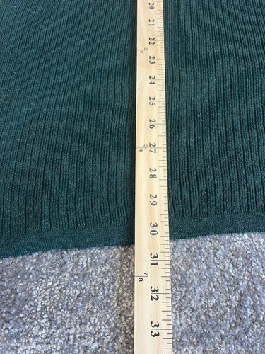 Perry Ellis Dark Green Men's V Neck Sweater Vest Size XL X-Large New With Tags - Picture 5 of 5