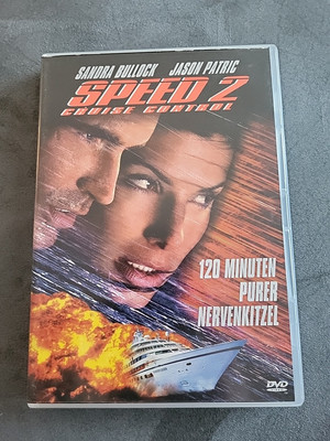 Speed 2: Cruise Control von Jan de Bont | DVD | Zustand sehr gut