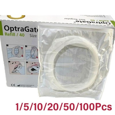 Ivoclar Optragate Dental O Shape 3D Mouth Opener Lip Cheek Retractor Latex Adult
