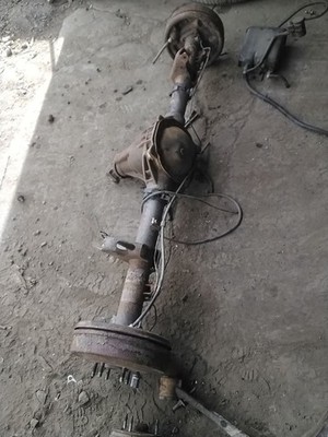 Rear Axle 8.6'' Ring Gear 10 Bolt Opt JL4 Fits 09-13 SIERRA 1500 PICKUP 12888080