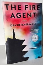 The Fire Agent by David Baerwald, RARE Advance Readers Copy