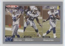 2004 Topps Total Silver Dat Nguyen Dexter Coakley Al Singleton #284 0q3