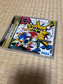 Anonymous delivery [with obi] SS Sega Saturn Sonic Jam SONIC JAM
