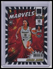2025 Donruss WNBA #18 Aziaha James Net Marvels