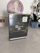 MISPRINT Breaking Bad The Complete Series DVD Box Set 2008-2013 TV New Sealed