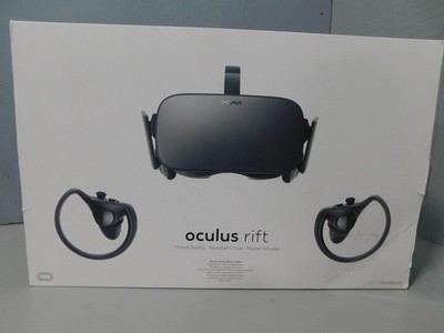 Meta Oculus Rift VR Headset- Black (Slightly Used)