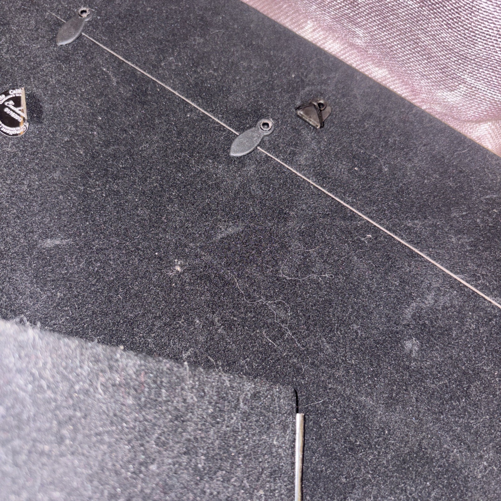 Americana Black Folk Art/Titled:As I Went Down to The River To Pray”/ Sheffield 