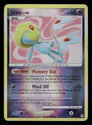 Uxie 18/123 Mysterious Treasures Reverse Holo