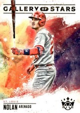 2022 Panini Diamond Kings Gallery Of Stars #GS-6 Nolan Arenado Cardinals