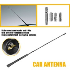 Universal Mount Swivel Base Car Radio Fm Amplified Signal Aerial Antenna 16 X Universal Mount Swivel Base Car Radio Fm Amplified Signal Aerial Antenna 16 X