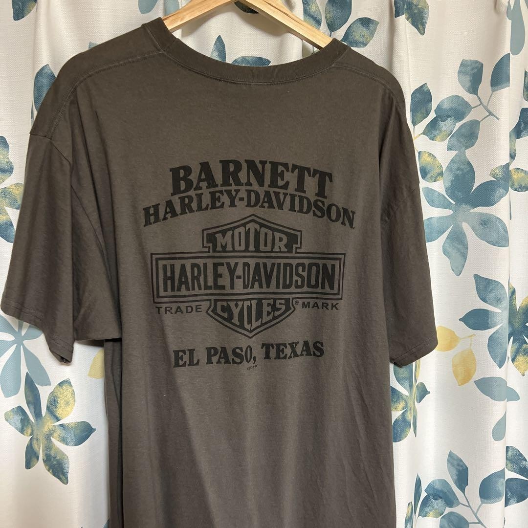 Harley-Davidson Tシャツ L size MADE IN USA Harley Davidson T Shirt Mens Black XL Rossiters Sarasota