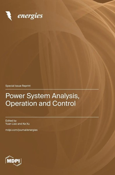Power System Analysis, Operation And Control | Buch | Englisch (2024) | Mdpi AG-image