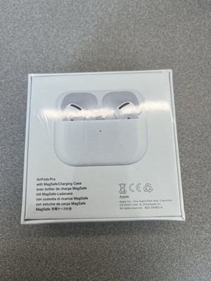 Apple AirPods Pro with MagSafe Wireless Charging Case - White for