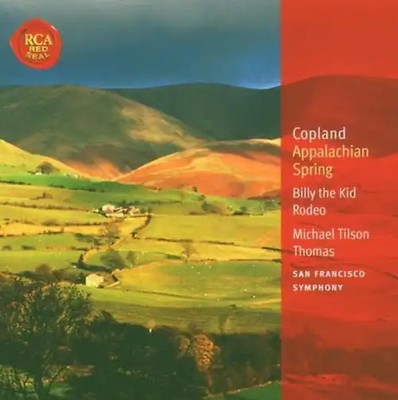 Aaron Copland - Class Library: Appalachian Spring