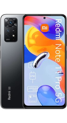 Xiaomi Redmi Note 11 Pro - 128GB - Graphite Gray (Ohne Simlock) (Dual-SIM)