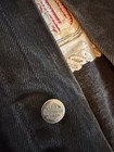 Vintage Harley-Davidson Denim Jacket With Real Snakeskin Custom Made Men's Small — photo 6