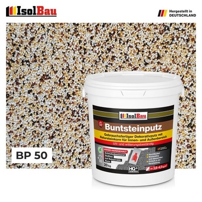 Buntsteinputz Mosaikputz 5 kg - 25 kg Innen- und Außen Absolute ProfiQualität