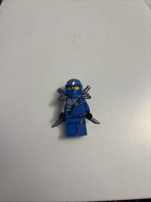 LEGO Ninjago Minifigure - Jay ZX with Armor and Katanas | eBay