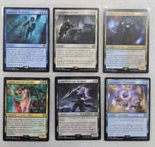 MTG Final Fantasy Card Lotto di 6 (Non Foil) Rare Assortite NM Golbez Jenova ZZ44