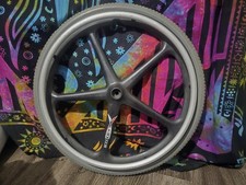 X-core 24 Inch Wheelchair Wheel Set W Flat Free Tires And Aluminum Handrims X-core 24 Inch Wheelchair Wheel Set W Flat Free Tires And Aluminum Handrims