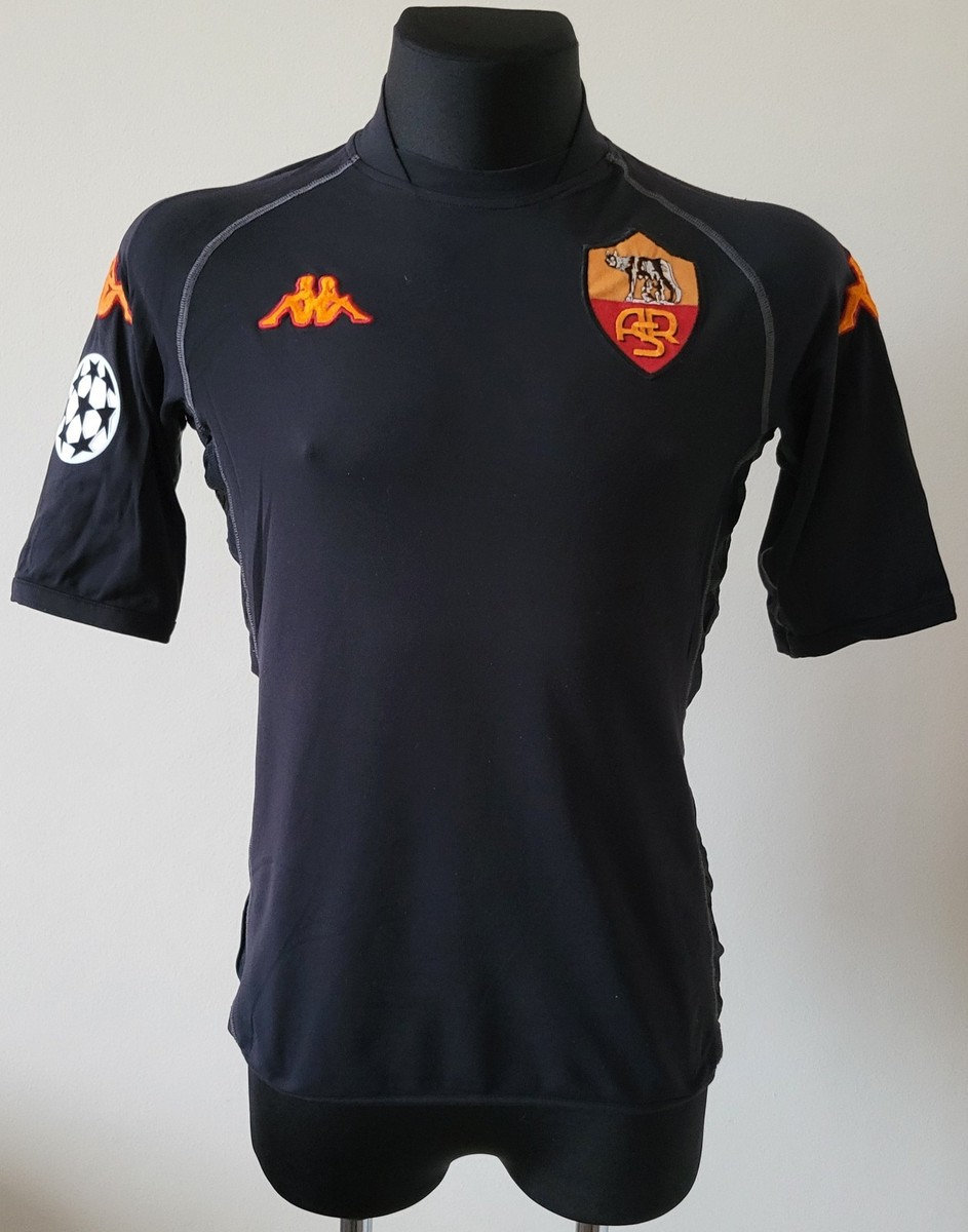 Roma 2002 - 2003 Third football Kappa Shirt #9 Montella size Extra