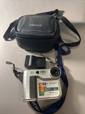 Sony MVC-FD75 Mavica Digital Camera *Read