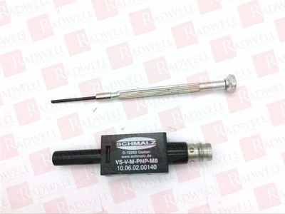 SCHMALZ VS-V-M-PNP-M8-4 / VSVMPNPM84 (NEW IN BOX)