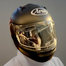 Arai Signet Q Frost Black Matte XXL Helmet