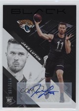 2020 Panini Black Rookies Auto 98/199 Jake Luton #178 Auto 0hj7
