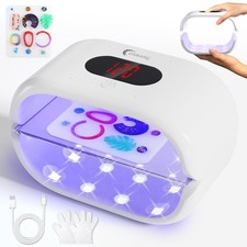 Upgraded UV Light for Resin, Double-Sided Fast Curing UV Resin Lamp with USB ...