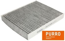 PURRO PUR-PC3018C-2 Filter für Innenraumluft Innenraumfilter Filter 