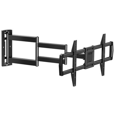 Full Motion TV Wall Mount with 30  Extension & Tilt & Swivel for Most 42-75 I...