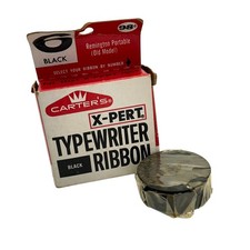 Carter's X-Pert Typewriter Ribbon Black for Remington Portable  thumbnail