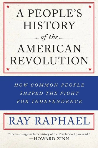 Ray Raphael A People's History of the American Revolution | Ray Raphael | Englisch ...