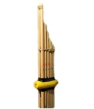 Thai Khaen Instrument Kids Beginner Bamboo Isan Mouth Organ Musical Traditional