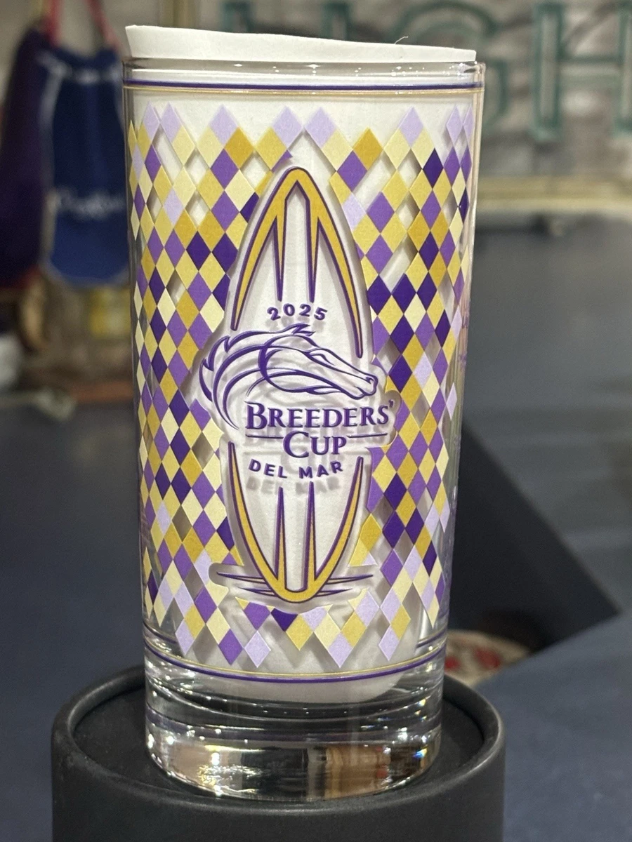 Breeders' Cup Horse Racing Fan Glasses for sale | eBay