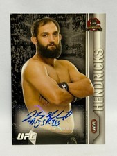 2015 Topps UFC Champions Fighter Auto Johny 