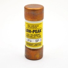 FOR BUSSMANN LPJ-40SP 40 AMP 600Vac Dual Element Time Delay Fuse