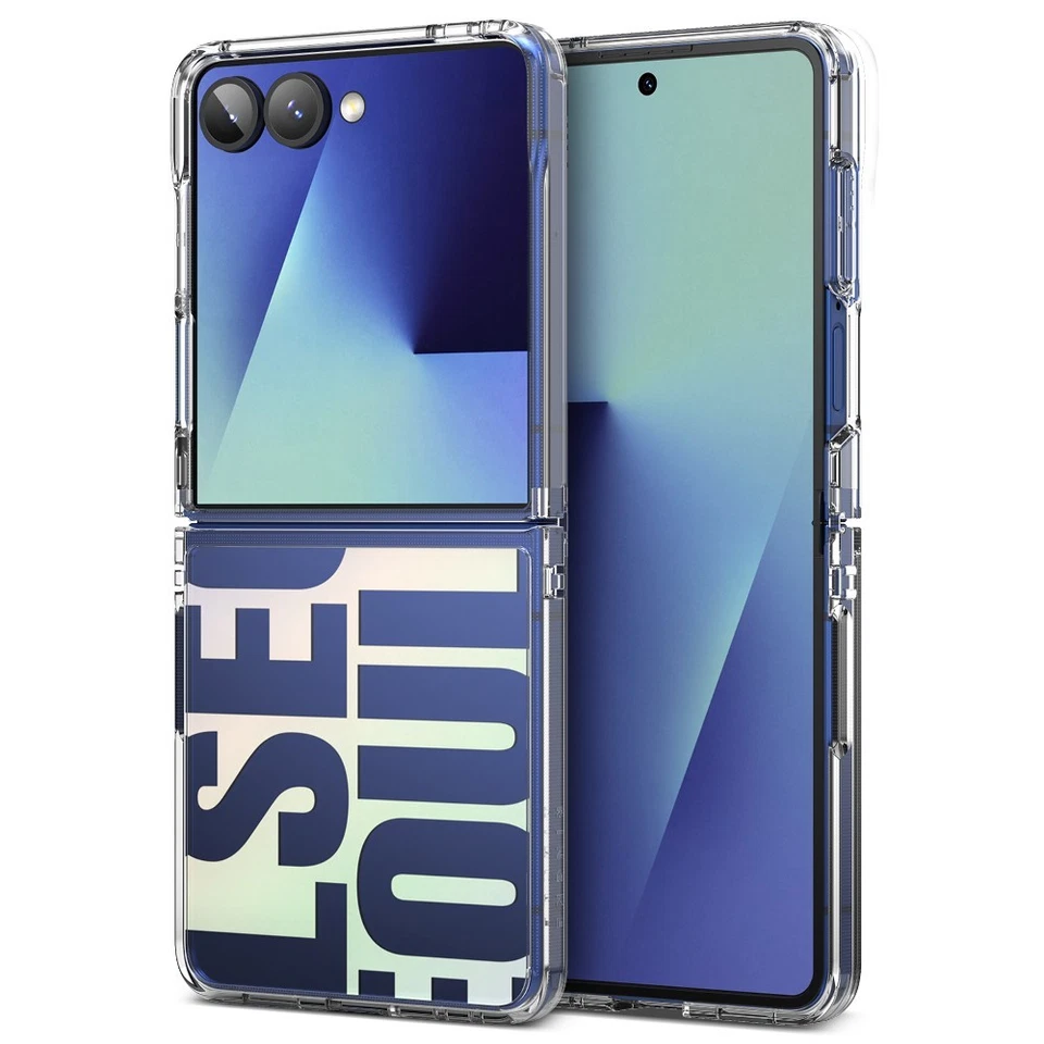 For Samsung Galaxy Z Flip 7 Case | Ringke [Fusion Design] Unique Pattern Cover